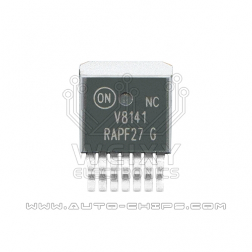 NCV8141 vulnerable Power regulator IC for automotive dashboard