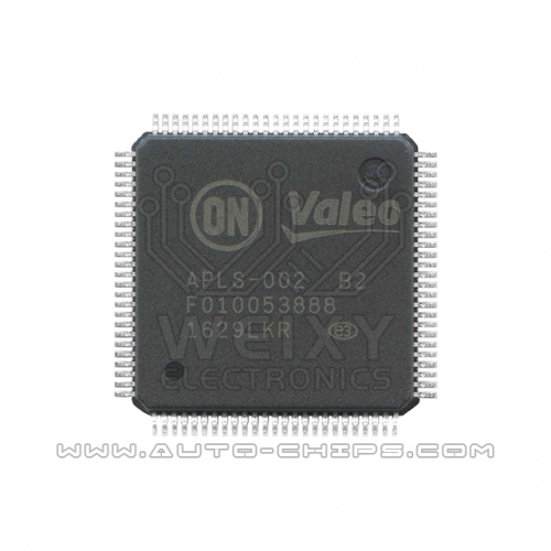 APLS-002 B2 F010053888 chip use for automotives ECU