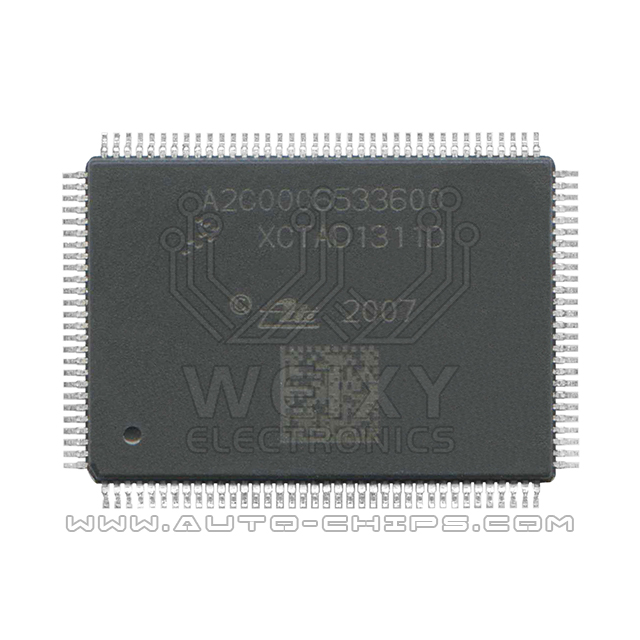 A2C0006533600 chip use for VW VAG Volkswagen Audi ATE MK100 ABS ESP