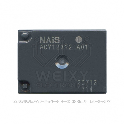 ACY12312 A01 Relay use for automotives BCM