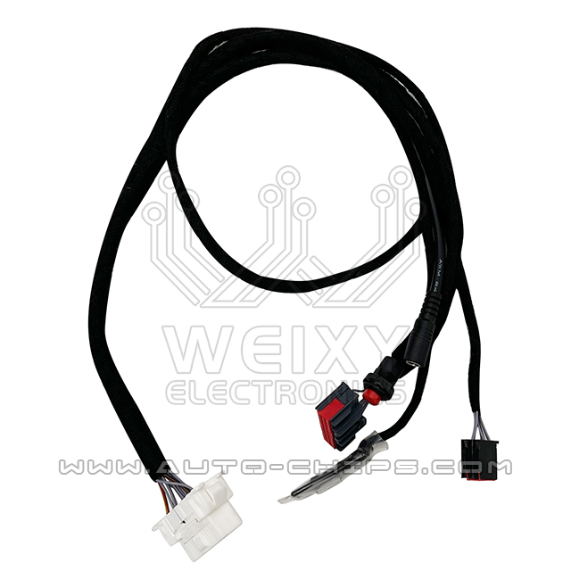 Test platform cable for Land Rover Jaguar gear shift