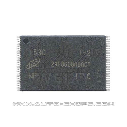 MT29F8G08ABACAWP-ITC chip use for automotives radio