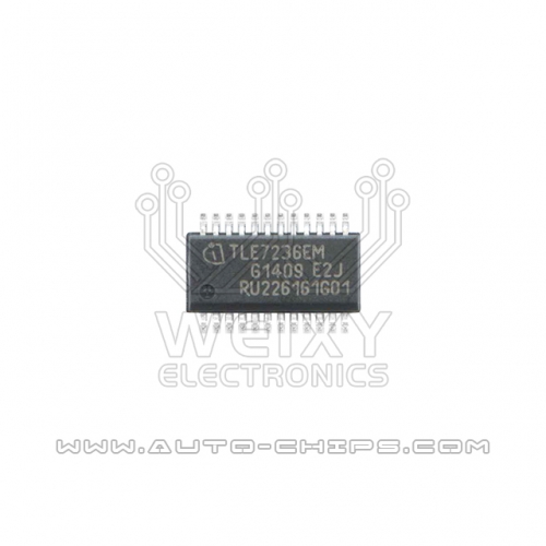 TLE7236EM chip use for automotives
