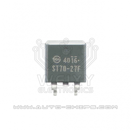 ST70-27F chip use for automotives ECU