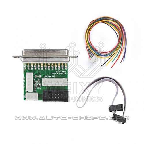 MPC5XX adapter for Microtronik HexTag & HexProg