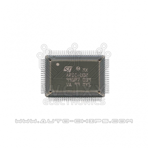 APIC-U02 chip use for automotives ECU