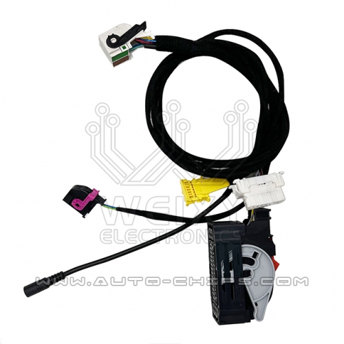 Test platform cable for Mercedes Benz 213 205 222 167 steering angle EZS dashboard ABS