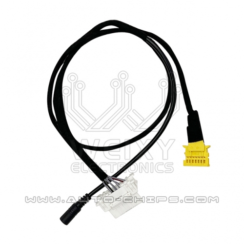 Test platform cable for Mercedes Benz 166 212 246 463 Tesla N80 Steering angle