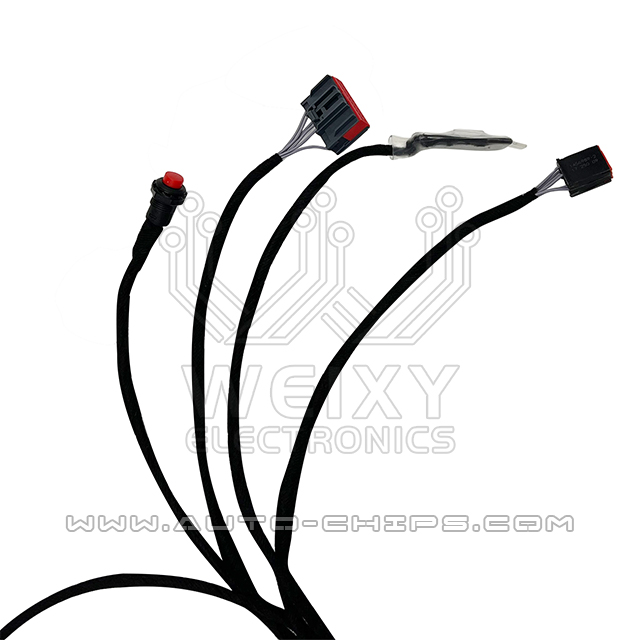 Test platform cable for Land Rover Jaguar gear shift