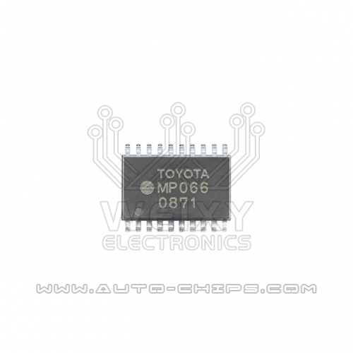 MP066 chip use for Toyota ECU