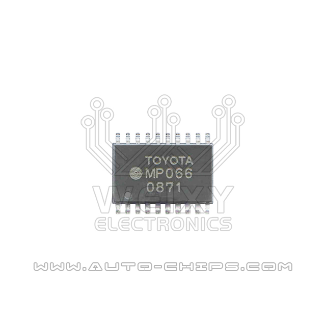 MP066 chip use for Toyota ECU