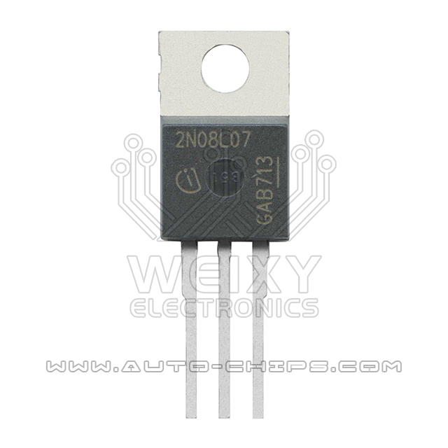 2N08L07 vulnerable IC for automobiles ECU