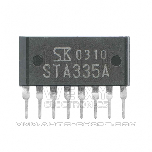 STA335A chip use for automotives ECU