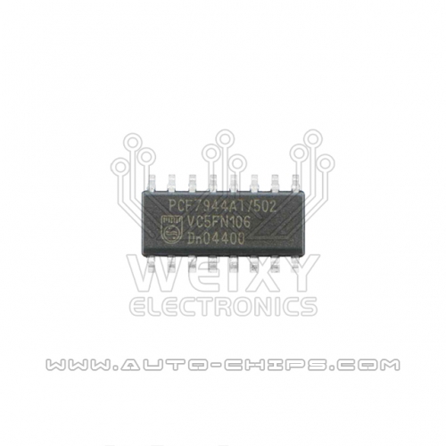 PCF7944AT/502 chip use for automotives keys