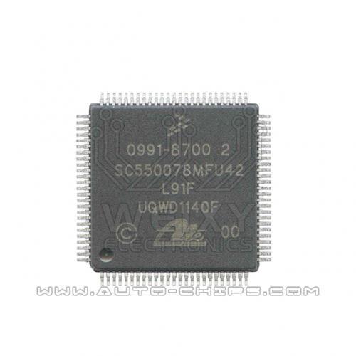 0991-8700 2 SC550078MFU42 chip use for automotives ABS ESP