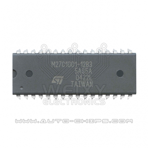 M27C1001-12B3 flash chip use for automotives ECU