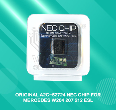 A2C-45770 A2C-52724 NEC chip for Mercedes-Benz W204 207 212 steering lock by WEIXY Electronics