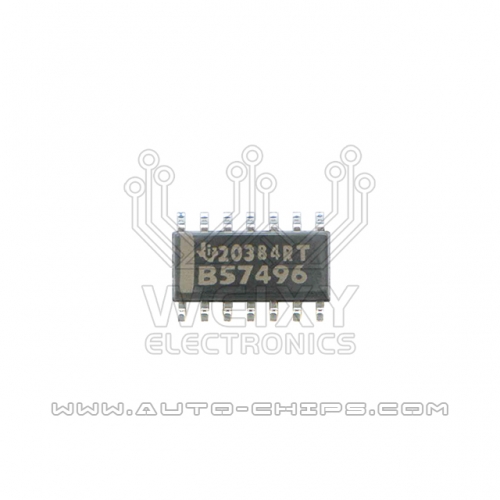 B57496 Automotive ECU commonly used vulnerable driver chip