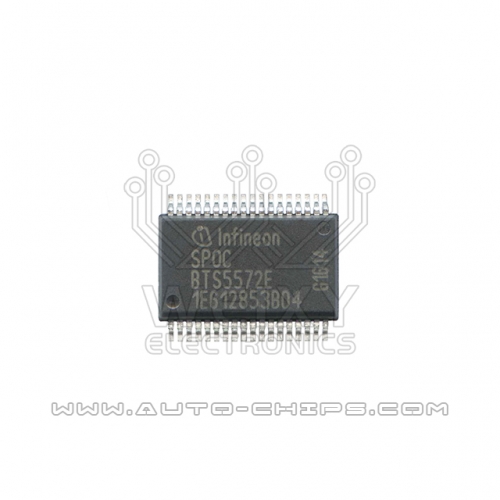 BTS5572E Commonly used vulnerable driver chips for automotive BCM