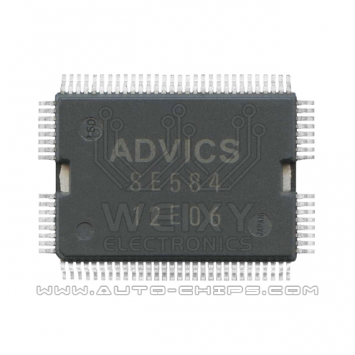 ADVICS SE584 chip use for automotives ECU