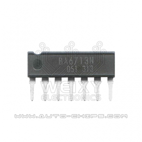 BA6713N chip use for automotives ECU
