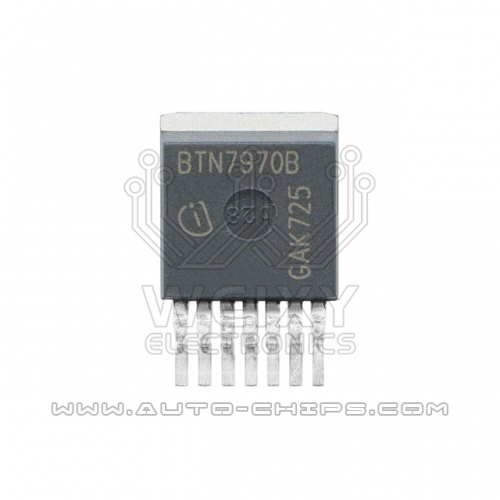BTN7970B chip use for automotives