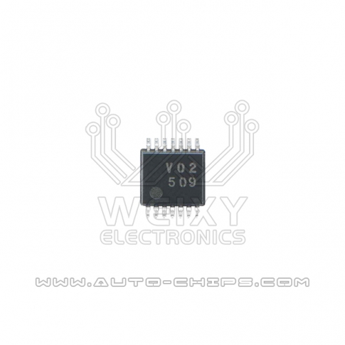 V02 chip use for automotives ECU