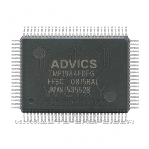 TMP1984FDFG chip use for automotives ECU