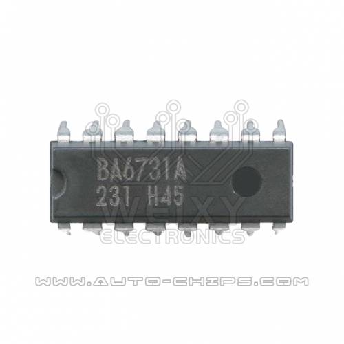 BA6731A chip use for automotives