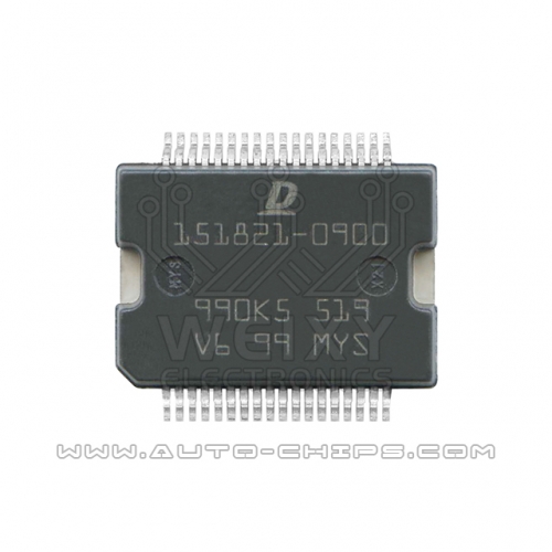151821-0900 chip use for automotives ECU