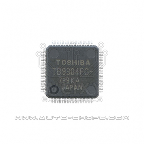 TB9304FG chip use for automotives ECU