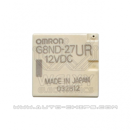G8ND-27UR 12VDC relay use for automotives BCM