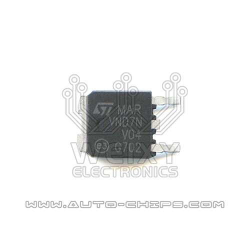 VND7NV04 ECU commonly used vulnerable chip