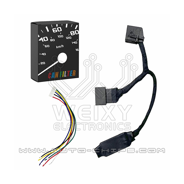 New Universal CAN filter for Mercedes-Benz and BMW