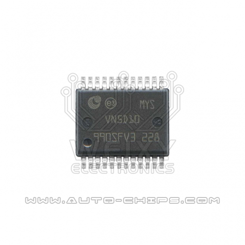 VN5D10 Automotive commonly used vulnerable driver chip