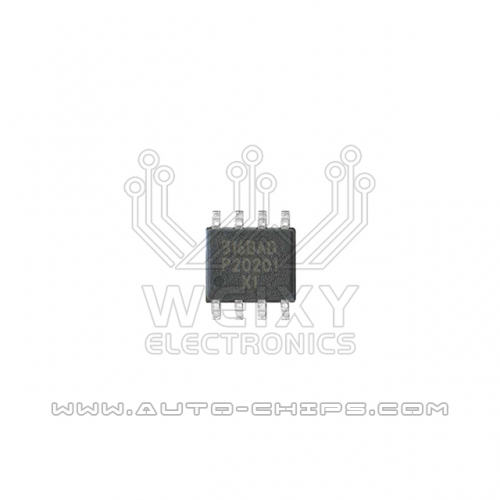 316BAD commonly used vulnerable chip for automotive ecu