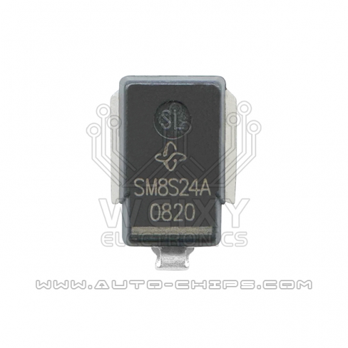 SM8S24A chip use for automotives