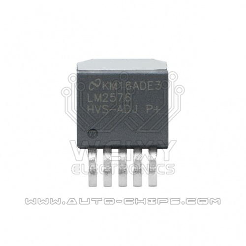 LM2576HVS-ADJ P+ Commonly used vulnerable driver chips for excavator