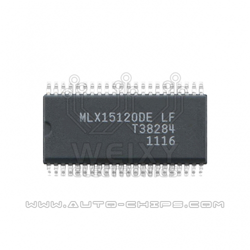 MLX15120DE LF chip use for automotives