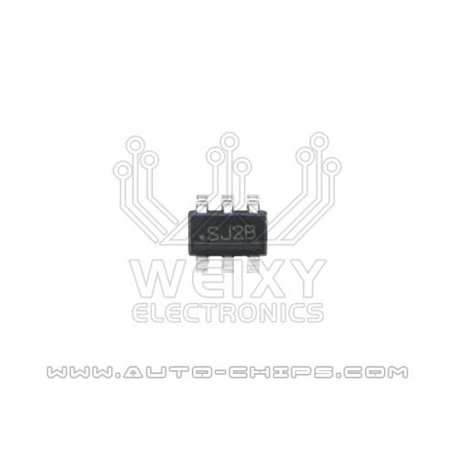 SJ2B 6PIN chip use for automotives