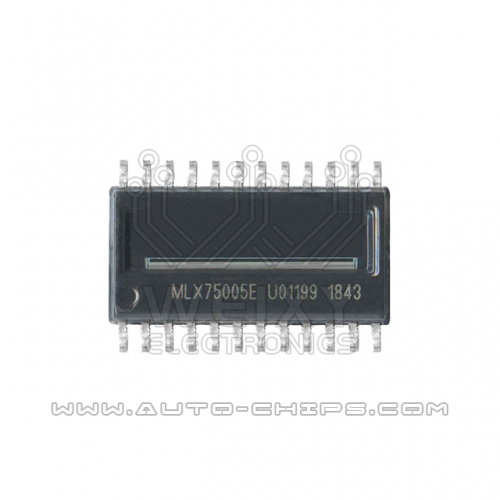 MLX75005E chip use for automotives steering angle