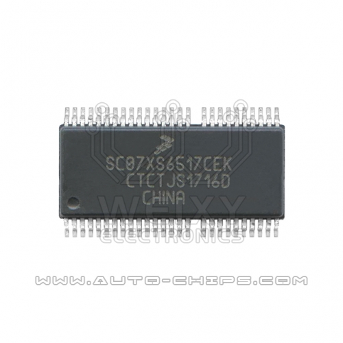 SC07XS6517CEK chip use for automotives
