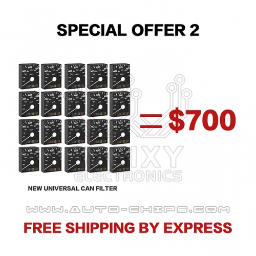 (WEIXY Electronics Special offer 2) 20PCS Universal CAN filter for Mercedes-Benz and BMW