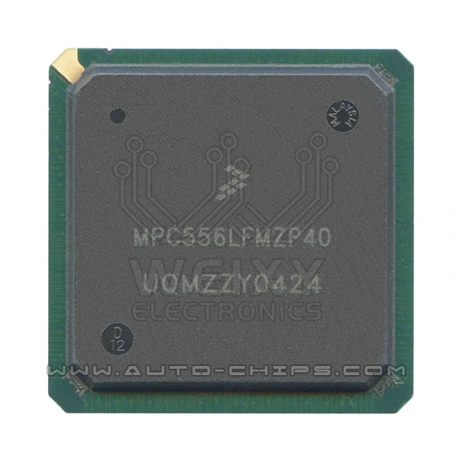 MPC556LFMZP40 BGA MCU chip use for automotives ECU