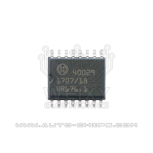 40029  vulnerable driver chips for automotive BOSCH ECU