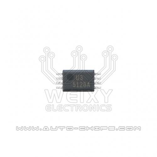 25128 TSSOP8 Commonly used EEPROM chip for automobiles, Truck and excavator