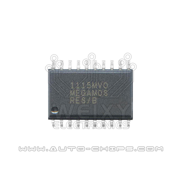 MEGAMOS  commonly used vulnerable communication chip for automotive instrument