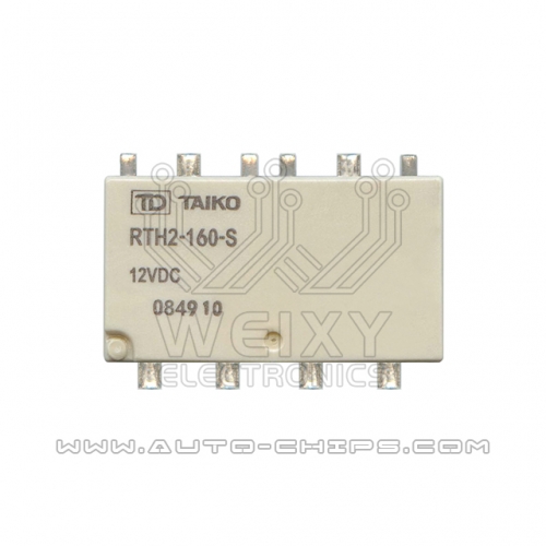 RTH2-160-S 12VDC Commonly used automotive vulnerable relays
