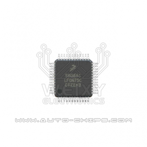 S9G64CLF 0N75C chip use for automotives