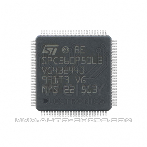 SPC560P50L3 chip use for automotives